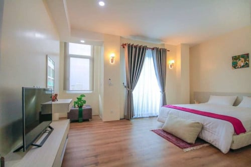 Cozy Two bedroom for rent at BKK 1