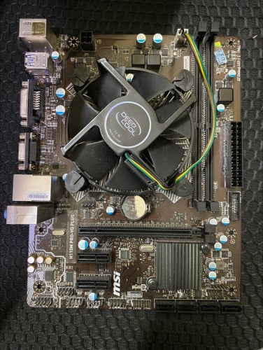 CPU i3 7th 7100 + MB MSI H110M (Sold Out/លក់ហើយ)