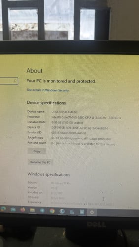 Dell for sell