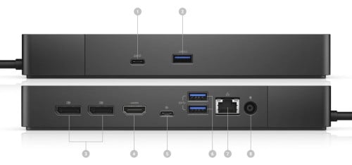 Dell WD19(s) Docking Station, Type-C
