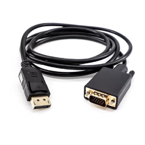 Dp to VGA cable display port to vga monitor adapter 1.8m