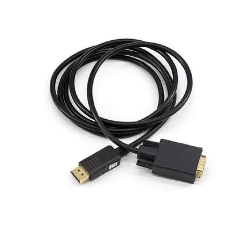 Dp to VGA cable display port to vga monitor adapter 1.8m