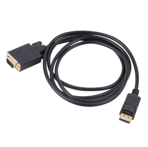 Dp to VGA cable display port to vga monitor adapter 1.8m