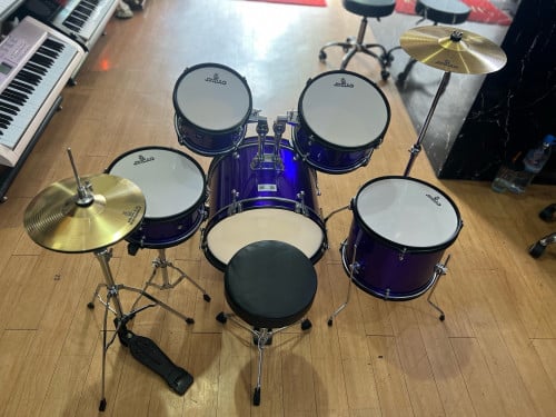 Drum acousticសម្រាប់កុមារហាត់លេង