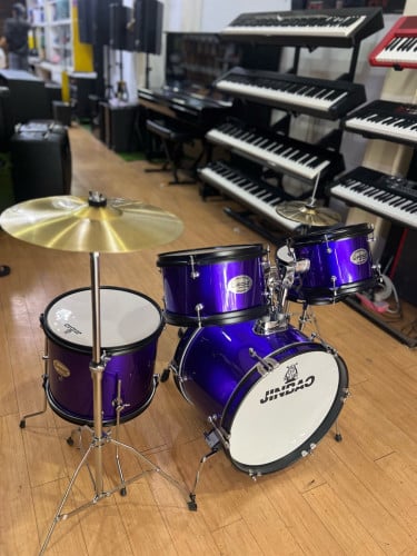 Drum acousticសម្រាប់កុមារហាត់លេង