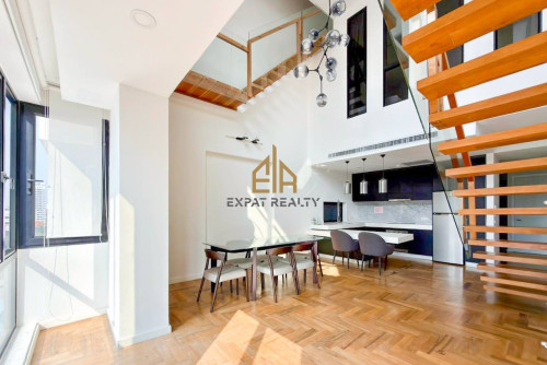 Duplex 3 Bedroom Condo for Rent in Tonle Basac