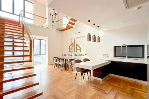 Duplex 3 Bedroom Condo for Rent in Tonle Basac