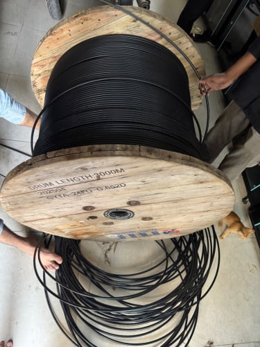 Fiber Optic Cable 24Core GYTA-24FO