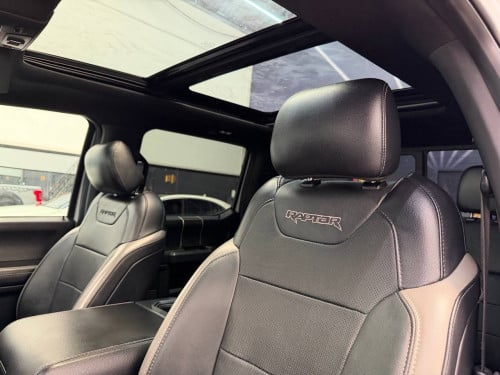 Ford F150 Raptor 2017 USA full option