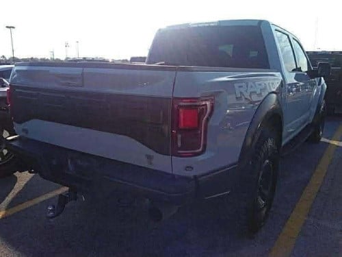 Ford F150 Raptor 2017 USA full option