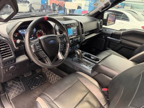 Ford F150 Raptor 2017 USA full option