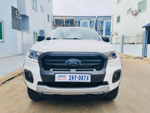 Ford Ranger Wildtrak 2019 ម្ចាស់ដើមទី១ ហ្សុីន១