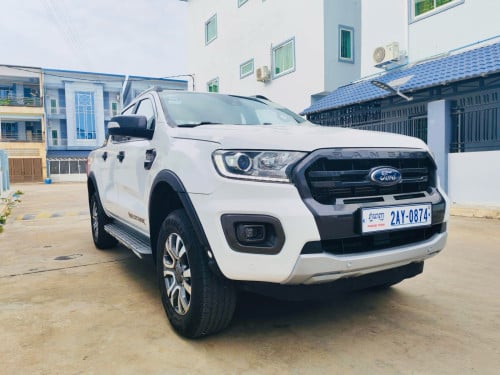 Ford Ranger Wildtrak 2019 ម្ចាស់ដើមទី១ ហ្សុីន១