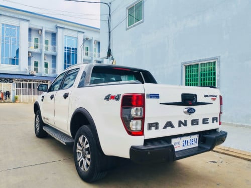 Ford Ranger Wildtrak 2019 ម្ចាស់ដើមទី១ ហ្សុីន១
