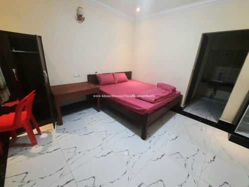 Ground Floor Studio Apartment near st 271 Boeng Tompun