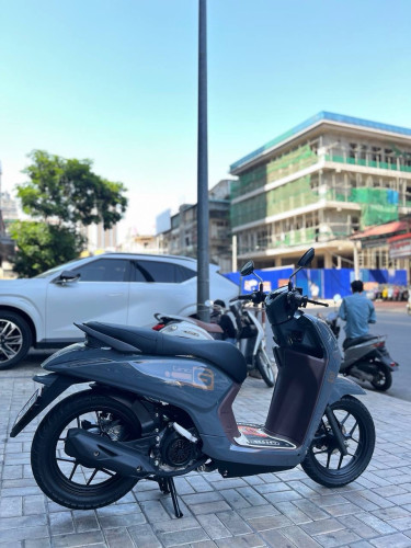 GTR Ginio 2024 មានលេខស្រាប់​ ធានា​ម៉ាស៊ីន​1ឆ្នាំ​ ស្អាត98%