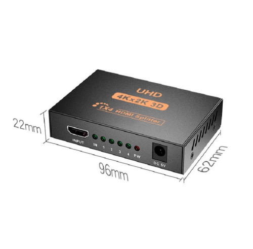 HDMI dispenser 4k hdmi 1 split screen 1 in 4 divider