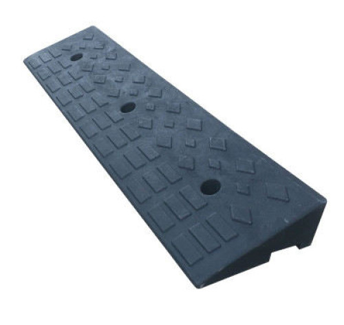 Heavy Rubber Plastic Road Ramp Car Driveway 50*27*9cm