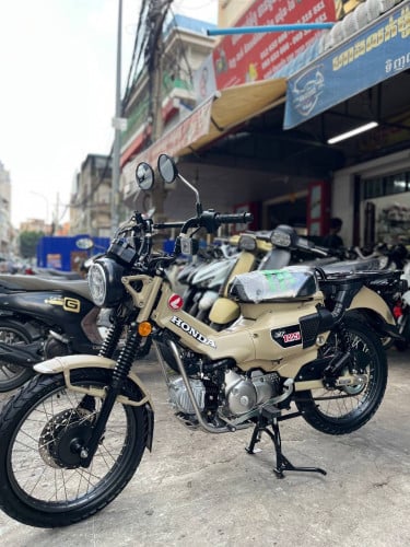 Honda CT 2021 125cc3580$ឆាតជាមួយហាងផ្ទាល់ 💌👉 https://t.me/senghengmotor090