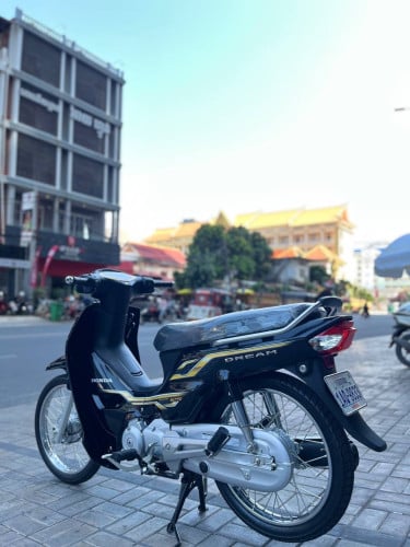 Honda Dream 2023 មួយទឹកផ្លាកលេខ