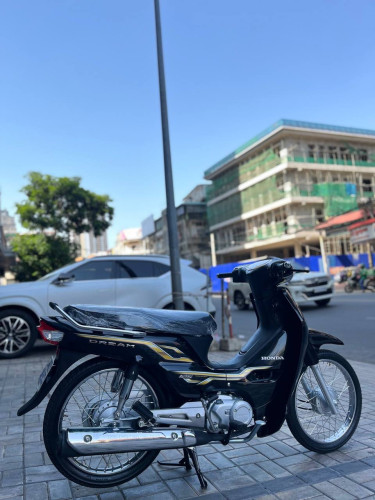 Honda Dream 2023 មួយទឹកផ្លាកលេខ