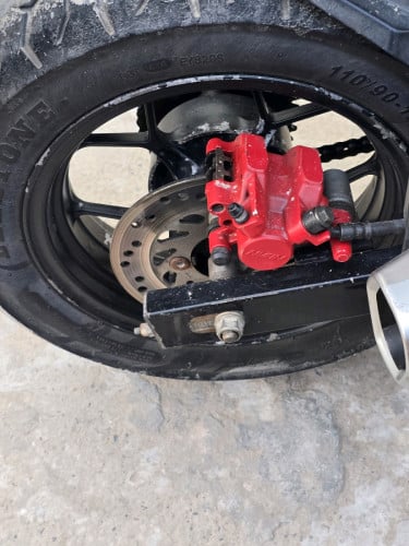 Honda MSX_16 125CC មានកាតម៉ូតូ (ប័ណ្ណខ្មែរ)។