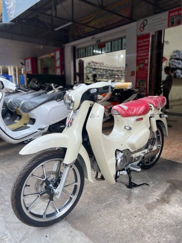 Honda Super Cub 2025 New ធានាម៉ាសុីន​3ឆ្នាំ​