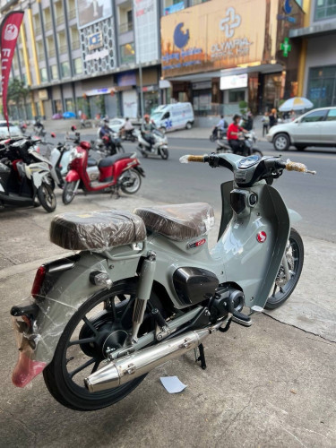 Honda Super Cub 2026 ថ្មី​កេស​ ធានាម៉ាសុីន3ឆ្នាំ​