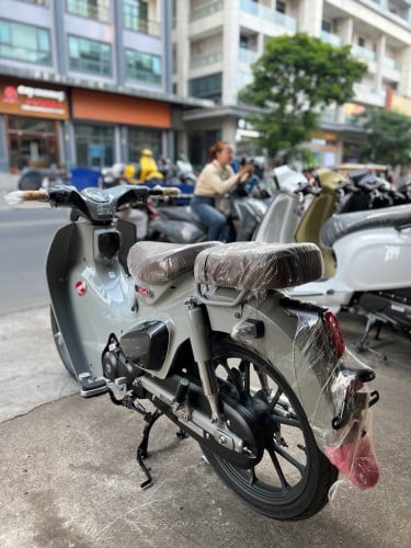 Honda Super Cub 2026 ថ្មី​កេស​ ធានាម៉ាសុីន3ឆ្នាំ​