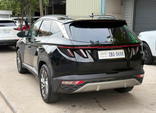 Hyundai Tucson 2022 Full