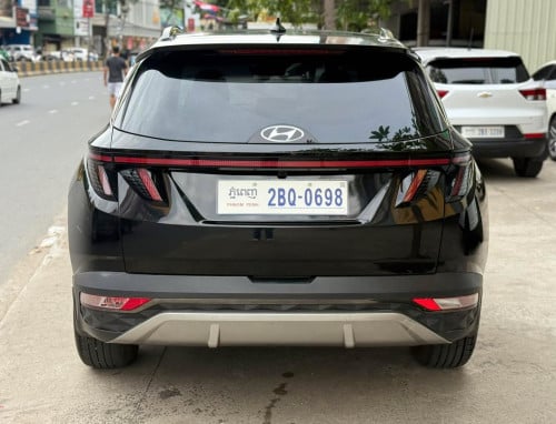 Hyundai Tucson 2022 Full