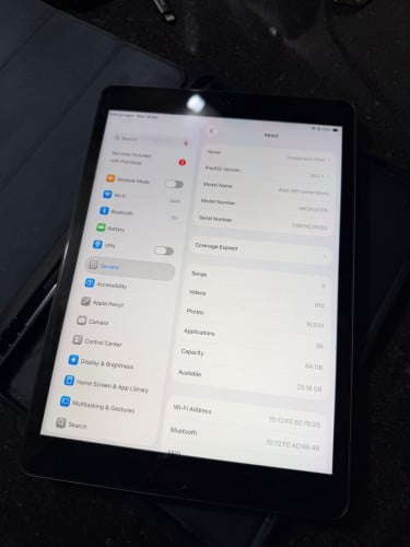 iPad 9th Generation 64GB Wifi only