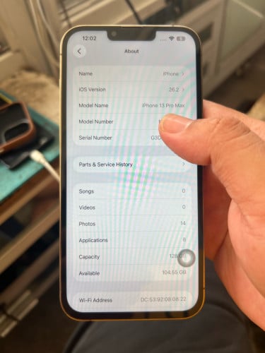 iPhone 13promax