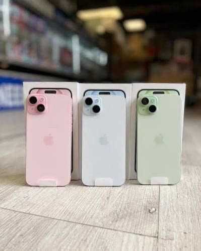 Iphone15 LL/A សំនុំអាមេរិក