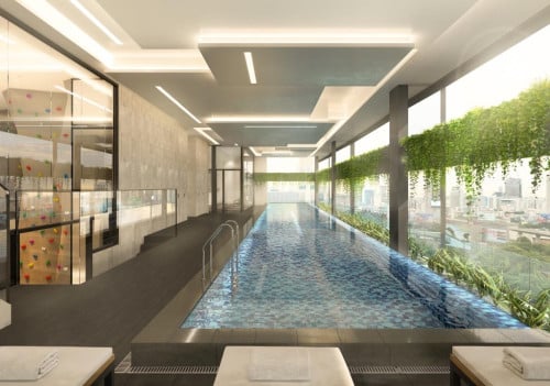 Japanese 1 Bedroom Apartment in BKK1