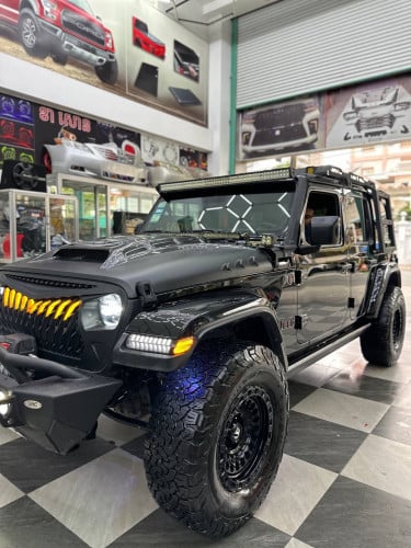 jeep  rubicon 2021 (ម្ចាស់ដើម)ទិញថ្មីកេះ