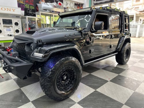 jeep  rubicon 2021 (ម្ចាស់ដើម)ទិញថ្មីកេះ