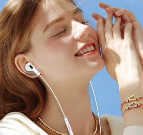 Kakusiga wired earphone for type c