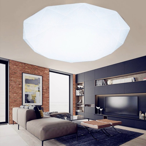 LED ceiling lamp super bright diamond 3 color