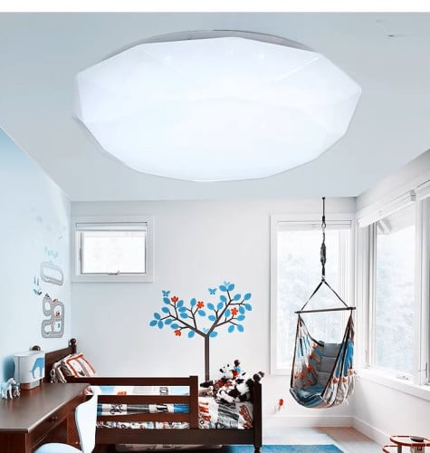 LED ceiling lamp super bright diamond 3 color