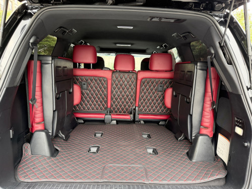Lexus LX 570 ឆ្នាំ2020 Kuro ធានាឡានស្អាត ទឹកថ្នាំហ្ស៊ីន1ជុំ  មហាថ្មី