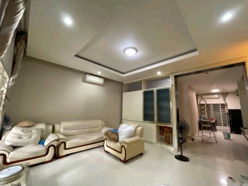 Link Villa For Rent / Borey Peng Huoth Bueng Snor