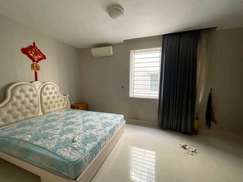Link Villa For Rent / Borey Peng Huoth Bueng Snor