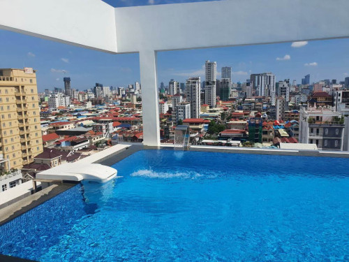 LUXURIOUS ONE BEDROOM FOR RENT-TOUL TOMPOUNG🍀
