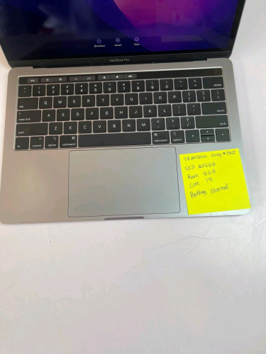 Macbook Pro year2016 Touch Bar