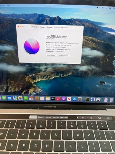 Macbook Pro year2016 Touch Bar