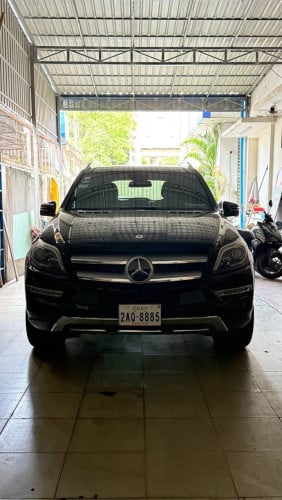 Mercedes GL350 ឆ្នាំ​2014