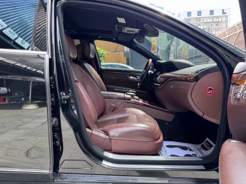Mercedes S500 2012 V8