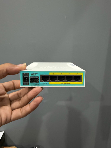 Mikrotik hEX PoE RB960PGS