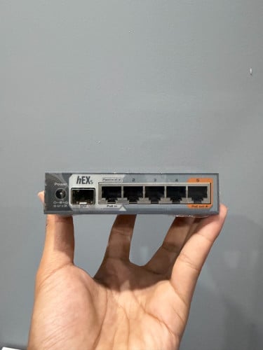 Mikrotik hEX S RB750iGS